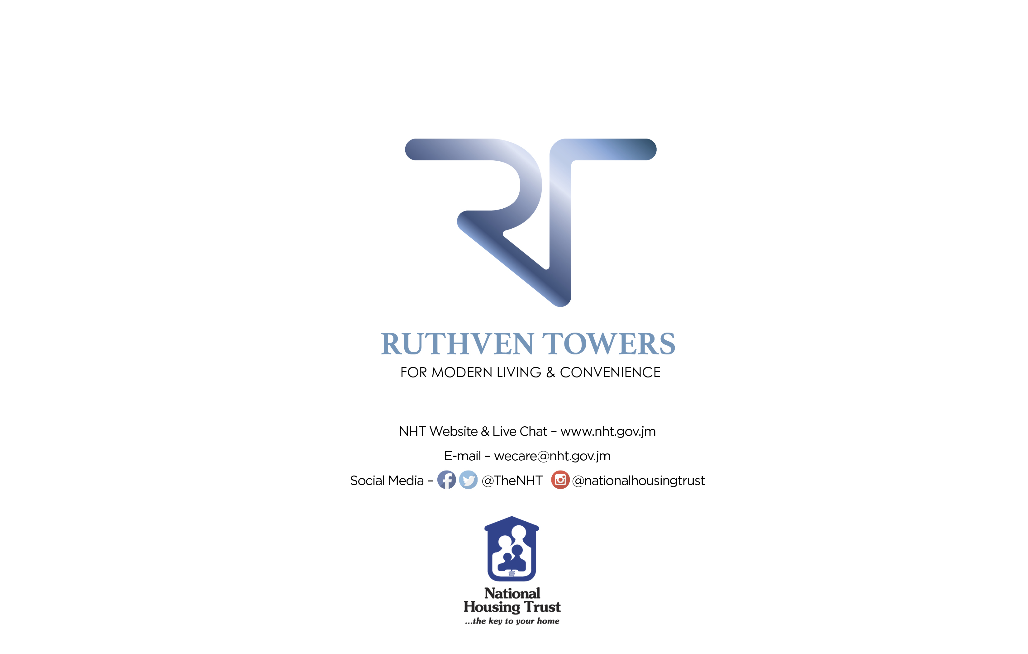 Ruthven Towers for Modern Living and Convenience National Housing Trust